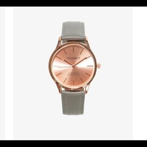 Monroé Classique Watch in Sunburst Solérose $105
